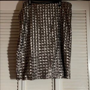 Sequined skirt